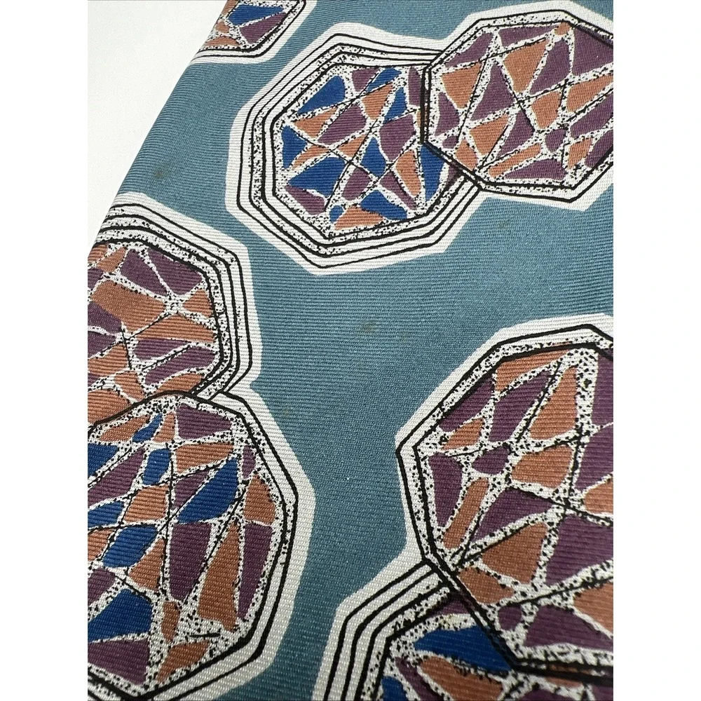 Christian‎ Dior Monsieur Tie All Silk Fabric Woven In Italy